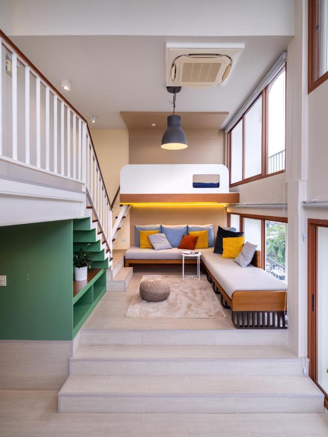 Bedtime Storeys Near Icon Siam Bangkok Exterior photo
