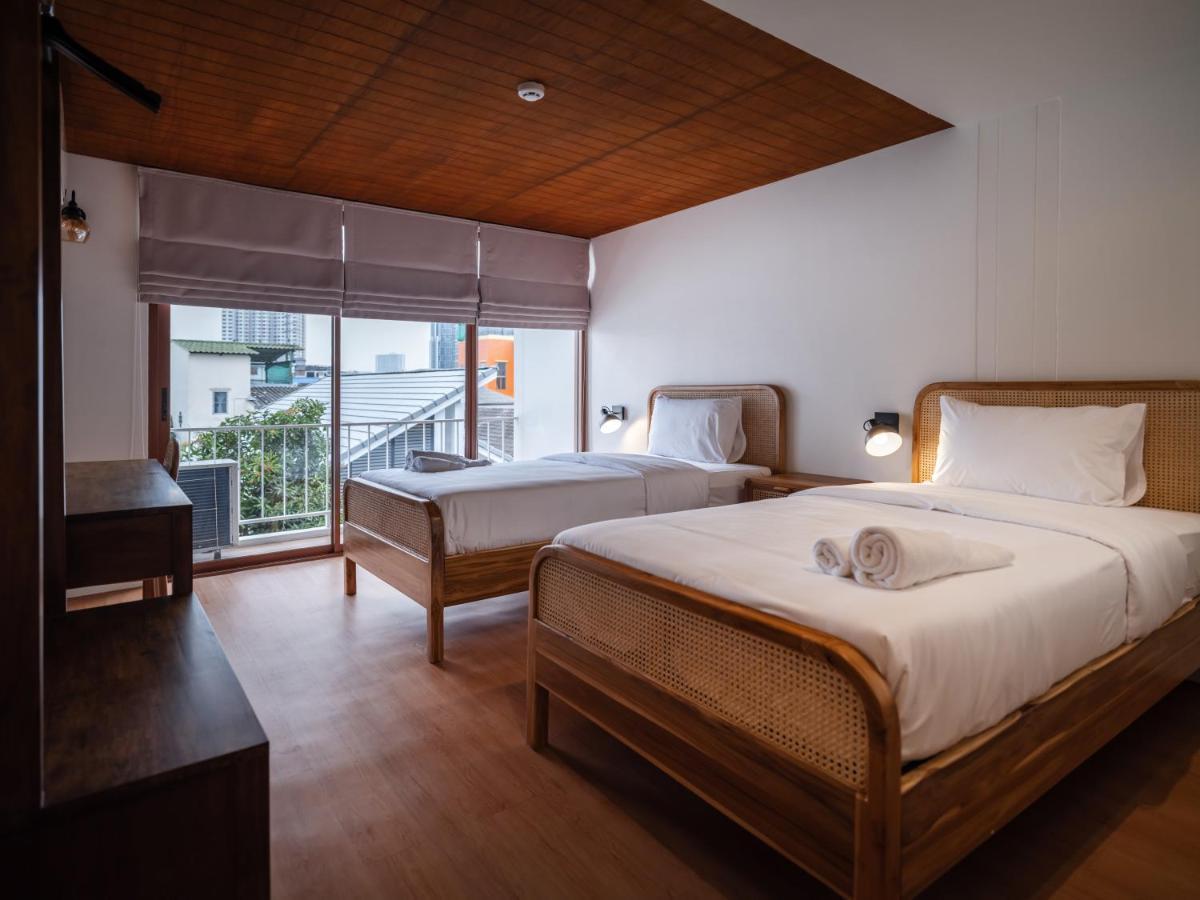 Bedtime Storeys Near Icon Siam Bangkok Exterior photo