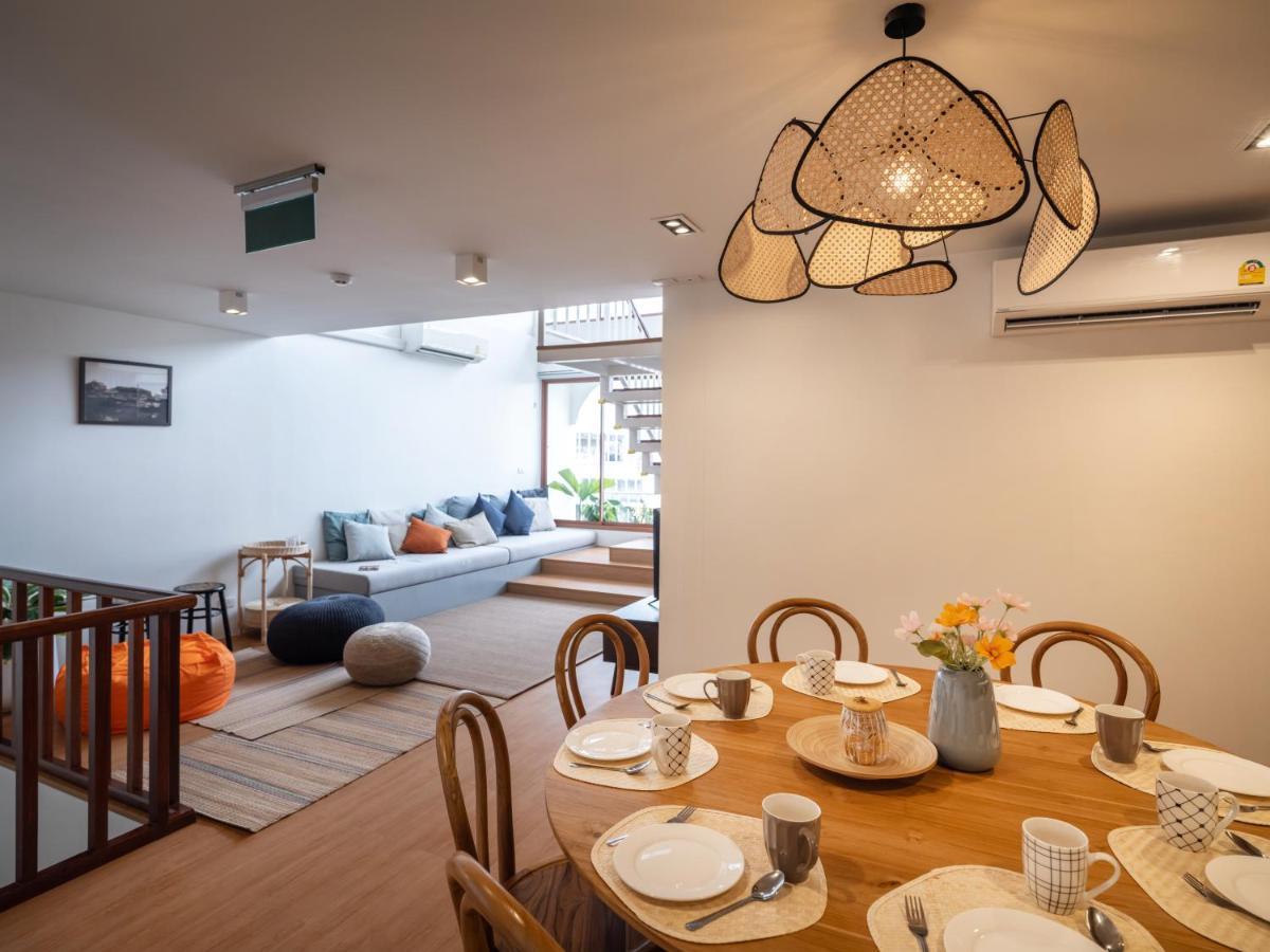Bedtime Storeys Near Icon Siam Bangkok Exterior photo