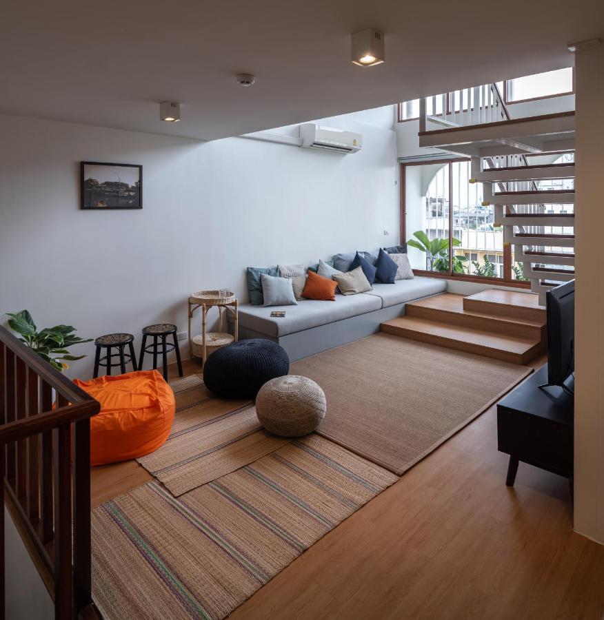 Bedtime Storeys Near Icon Siam Bangkok Exterior photo