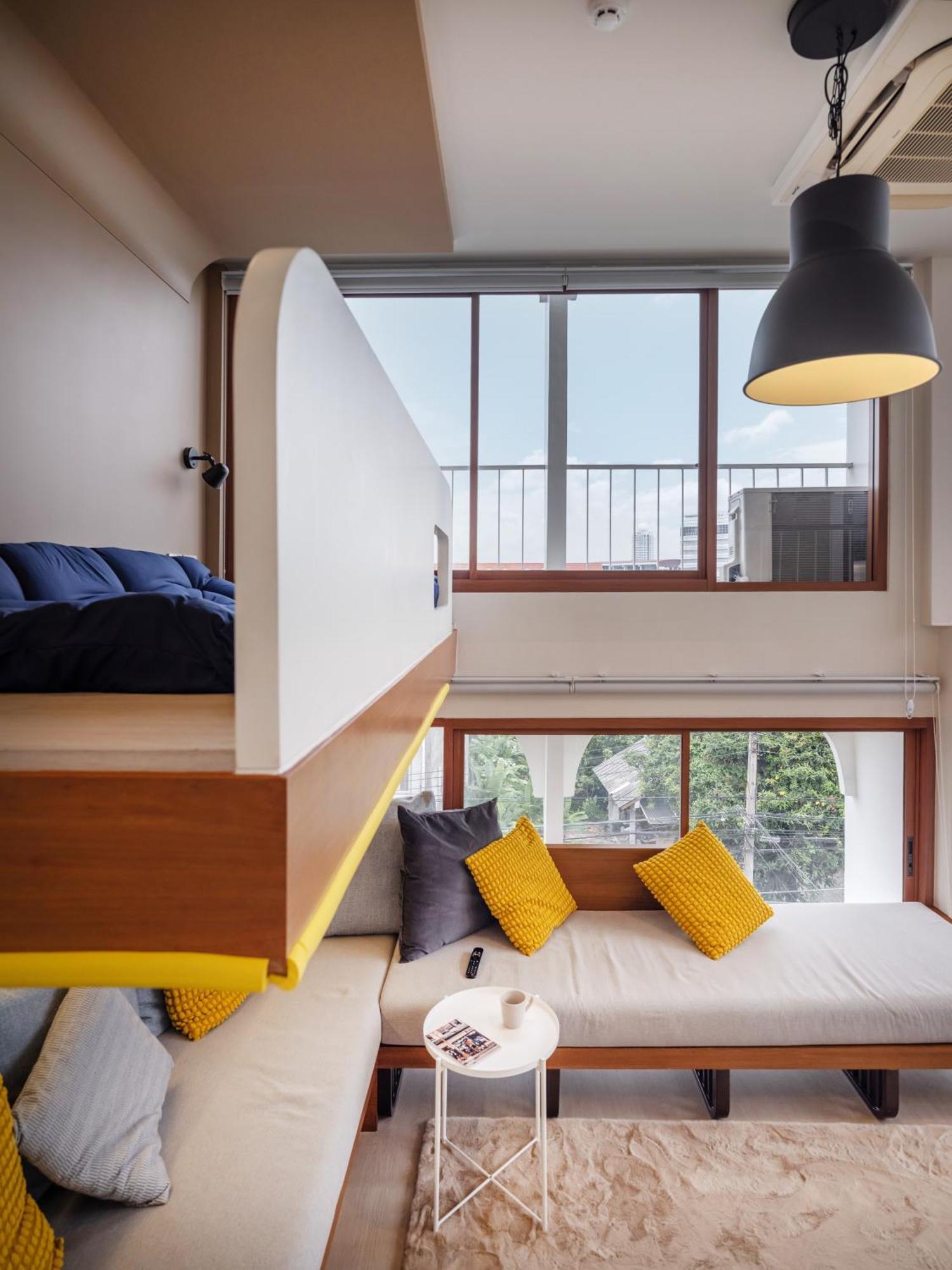 Bedtime Storeys Near Icon Siam Bangkok Exterior photo
