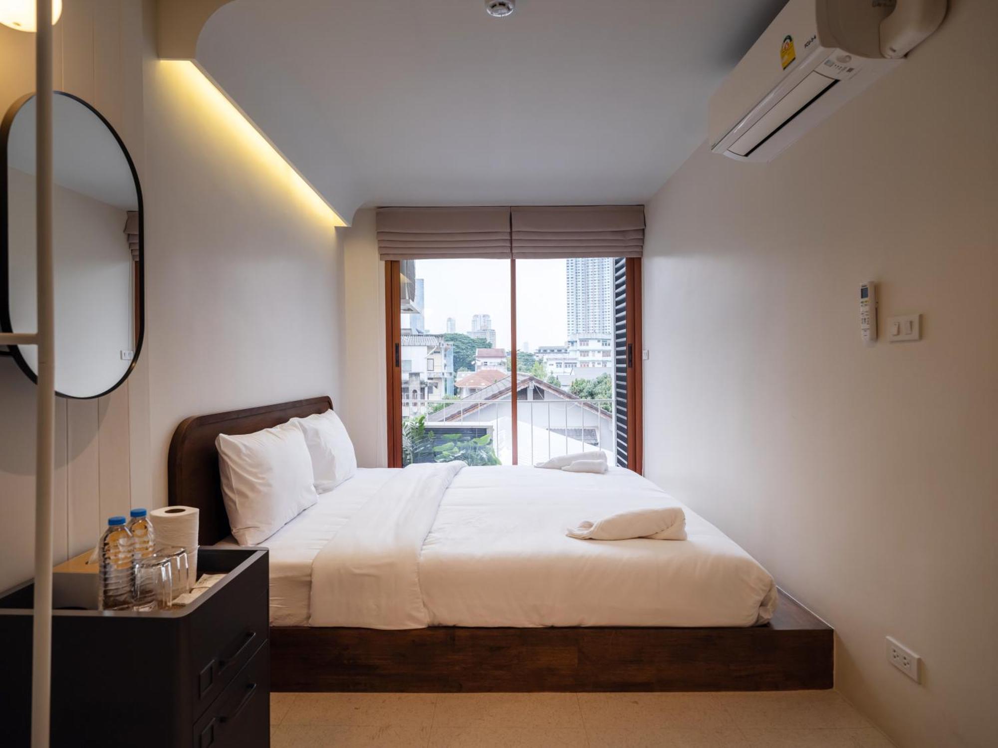 Bedtime Storeys Near Icon Siam Bangkok Exterior photo