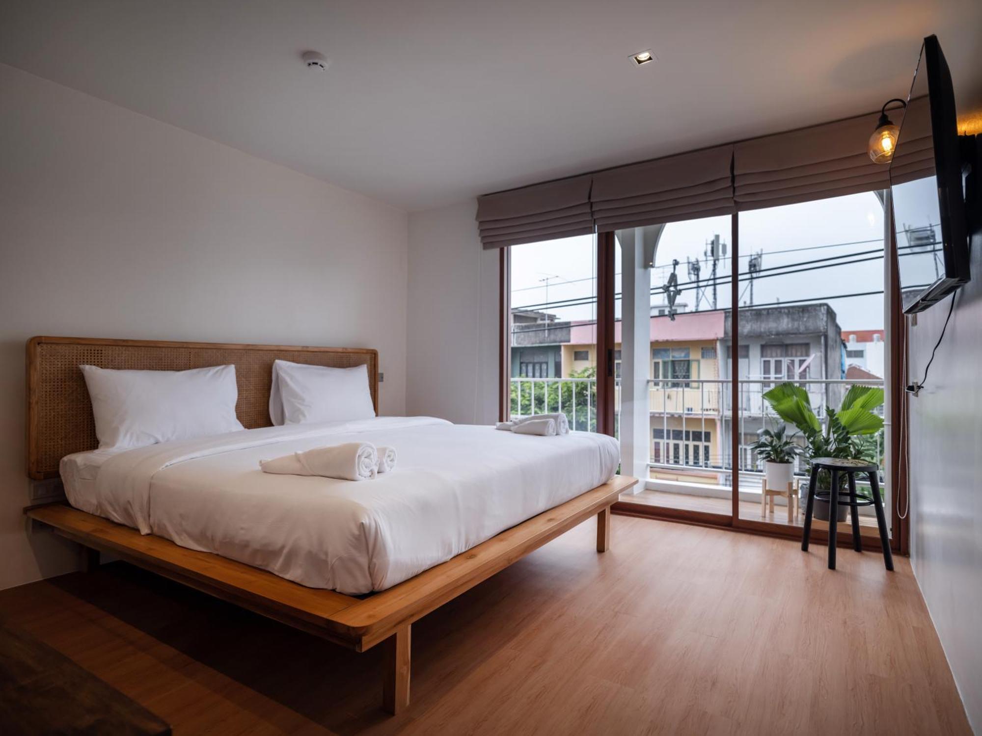 Bedtime Storeys Near Icon Siam Bangkok Exterior photo